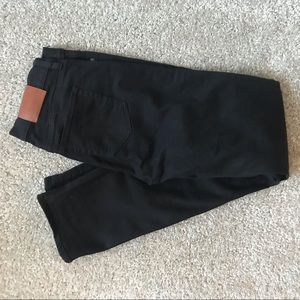 J Crew black Denim